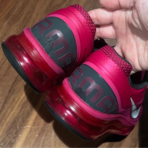 Nike Air Max 2013 in original box - Fuchsia Pink-Reflect Silver-Anthracite - Picture 6 of 15